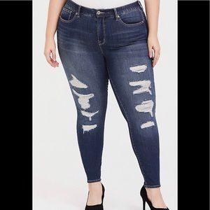 Torrid Sky High Jeans
